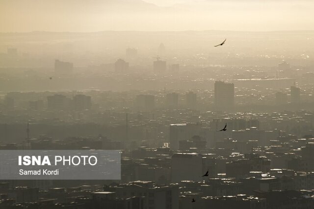 آلودگی دست بردار نیست