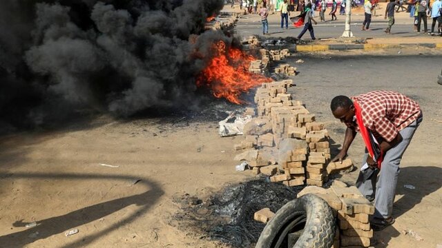 ابراز تاسف عمیق آمریکا نسبت به رخدادهای اعتراضات سودان/پلیس سودان: از سلاح گرم استفاده نکردیم