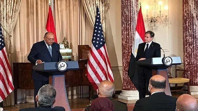 اولین گفتگوی استراتژیک آمریکا و مصر پس از ۶ سال