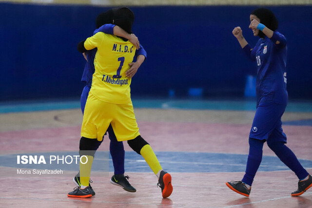 روز خوب دختران خوزستانی در لیگ برتر فوتسال
