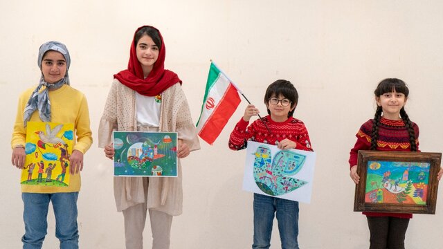 پذیرش آثار کودکان اردبیلی در مسابقه بین‌المللی نقاشی «شهر صلح‌آمیز»