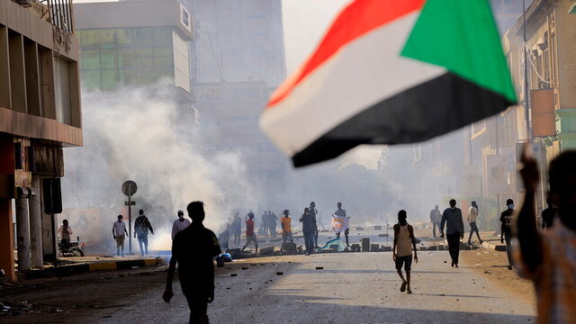 آمریکا خشونت علیه معترضان سودانی را محکوم کرد