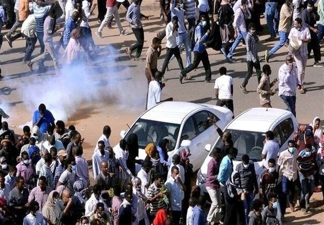 فراخوان تظاهرات میلیونی جدید در سودان/۱۷۸ زخمی در اعتراضات شنبه/سازمان ملل واکنش نشان داد