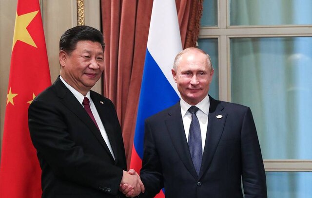 پیام تبریک سال نوی میلادی رئیس جمهوری چین به پوتین