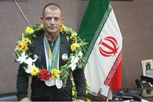 کسب ۴ مدال نقره توسط ورزشکار خراسان شمالی در رقابت‌های پاورلیفتینگ ترکیه