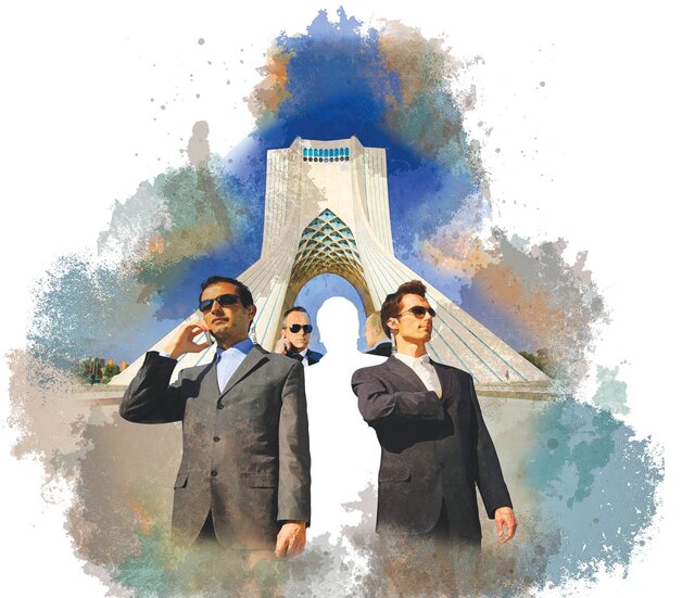 بادیگارد لاکچری، ساعتی ۱۰ میلیون تومان!