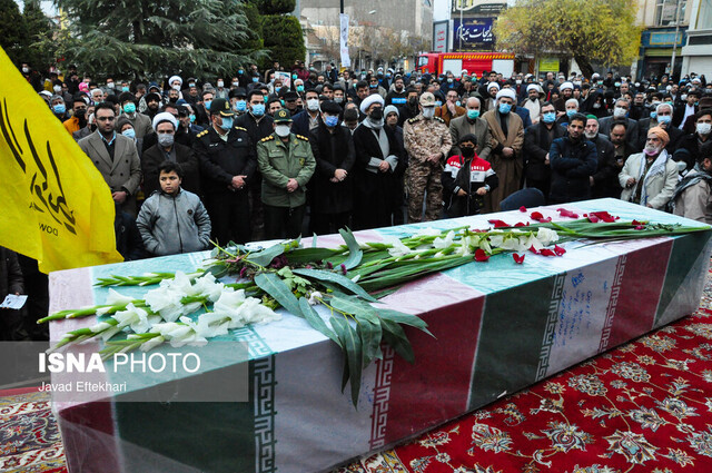 بدرقه پیکر ۱۵۰ “لاله فاطمی” در تهران