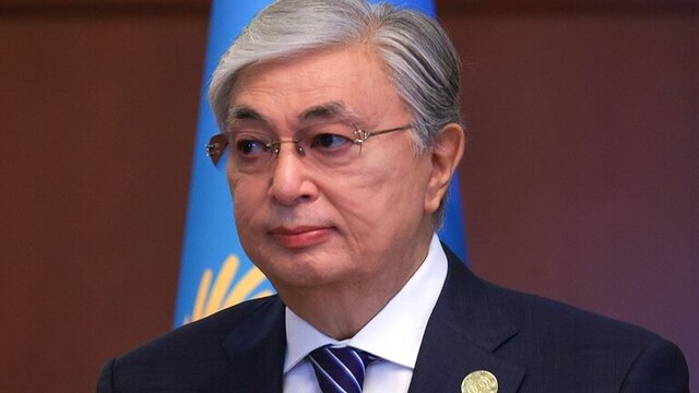 رئیس جمهور قزاقستان: نیروهای صلحبان به خواست ما در کشور هستند/با راهزنان خارجی سر و کار داریم