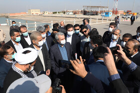 سفر وزیر صنعت، معدن و تجارت به خوزستان