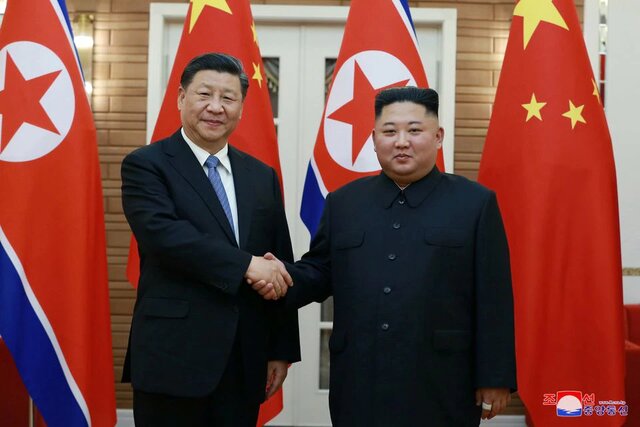 تاکید رئیس جمهوری چین بر اهمیت همکاری با کره شمالی در “شرایط جدید”