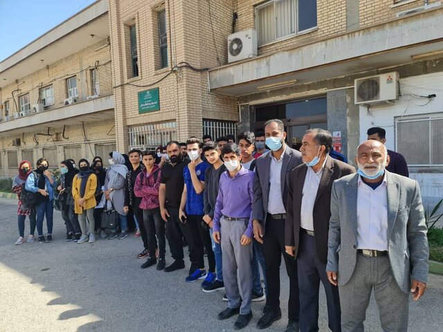 دلیل تجمع امروز  جامعه دو و میدانی خوزستان چه بود؟