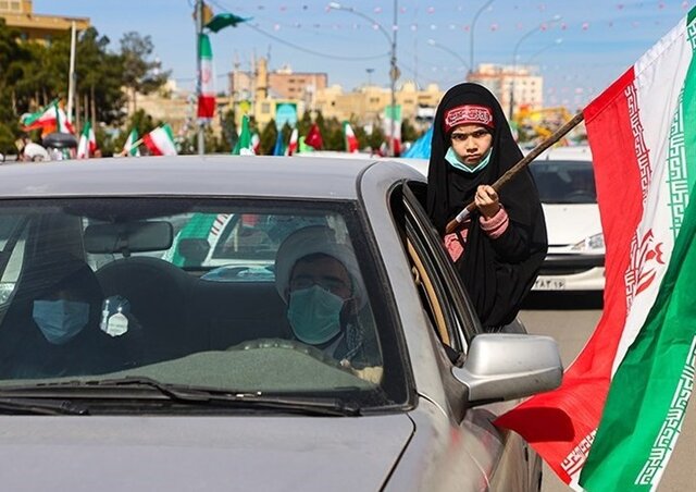 راهپیمایی ۲۲ بهمن خراسان جنوبی به صورت خودرویی و موتوری برگزار می‌شود