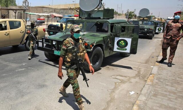 ورود تجهیزات و نیروهای نظامی عراق به نوار مرزی با سوریه