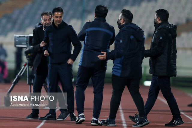 چرخابی: فرهاد مجیدی فقط باید درباره تیمش خودش صحبت کند نه ذوب‌آهن
