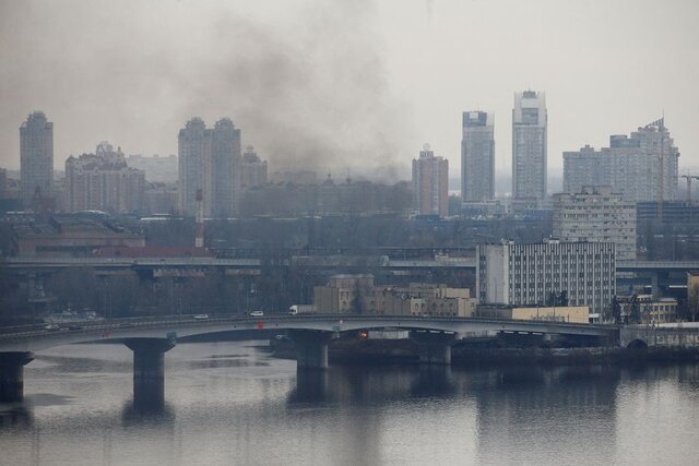 بمباران کی‌یف و شمال اوکراین به رغم وعده روسیه به کاهش حملات