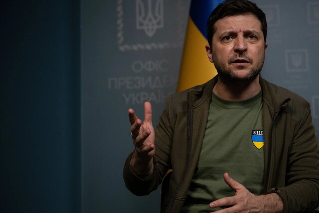 بیست و سومین روز جنگ اوکراین/زلنسکی: جنگ نمی‌خواستیم