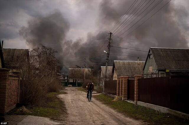 دوازدهمین روز جنگ در اوکراین/ آمادگی ارتش روسیه برای حمله به کی‌یف