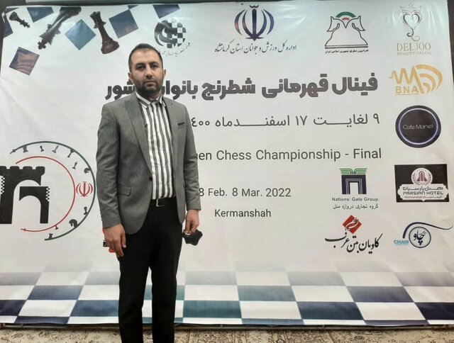 کودکان و نوجوانان کرمانشاهی آموزش شطرنج می‌بینند