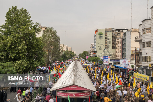 اشتری : راهپیمایی روزقدس در سراسر کشور در امنیت کامل برگزار شد