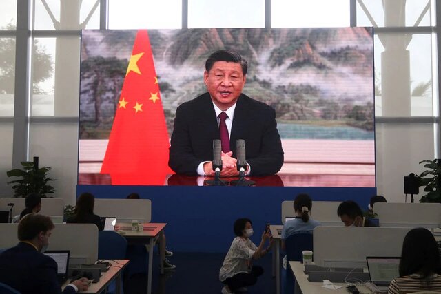 انتقاد رئیس جمهور چین از سیاست “یک بام و دو هوا” و تحریم‌های یک جانبه
