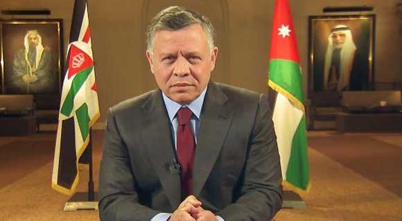 تماس‌های پادشاه اردن با رهبران جهان درباره فلسطین