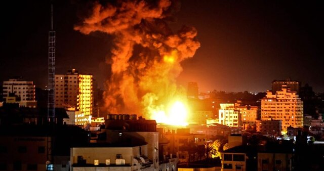 حمله جنگنده‌های اسرائیلی به غزه/ حماس: در نبرد اراده‌ها، مجالی برای پیروزی دشمن وجود ندارد