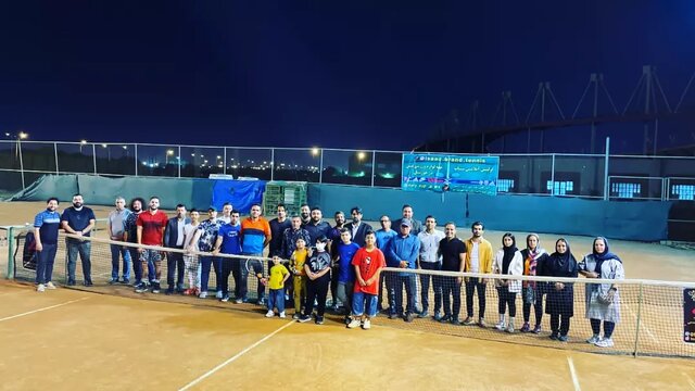 پایان مسابقات تنیس جام رمضان خوزستان