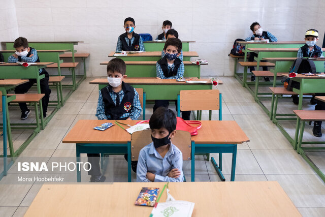 ۹۹ درصد دانش آموزان آذربایجان شرقی در مدارس حاضر شدند