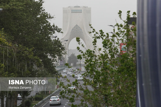 وضعیت «قهوه‌ای» کیفیت هوای ۱۶ ایستگاه تهران/ ثبت نهایت آلودگی در ۷ ایستگاه