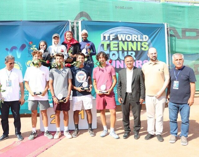 قهرمانان مسابقات دونفره تورجهانی تنیس ارومیه مشخص شدند