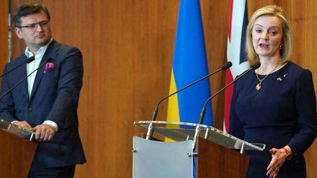 مخالفت وزرای خارجه اوکراین و انگلیس با امتیاز دادن کی‌یف به روسیه