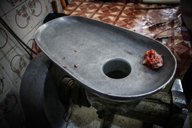 پلمب واحدهای عرضه گوشت غیر مجاز در حاشیه اهواز