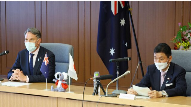 ژاپن در فکر گسترش همکاری نظامی با کره‌جنوبی و استرالیا