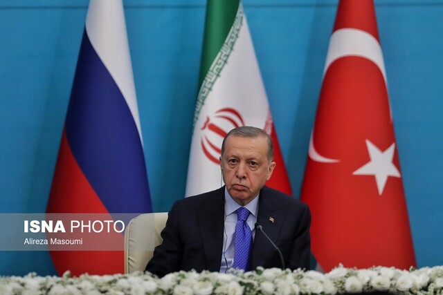 اردوغان :روند آستانه راه حل سیاسی را برای مساله سوریه تسهیل می کند