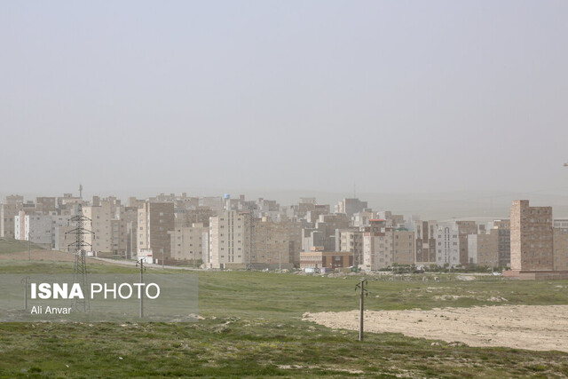 افزایش غلظت آلودگی هوا در لرستان