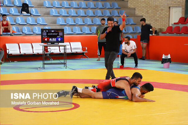 برگزاری مسابقات قهرمانی کشتی فرنگی و آزاد دانشگاه‌های آزاد اسلامی در اهر