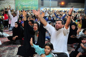 جشن عید غدیر در حرم علی‌بن مهزیار اهوازی