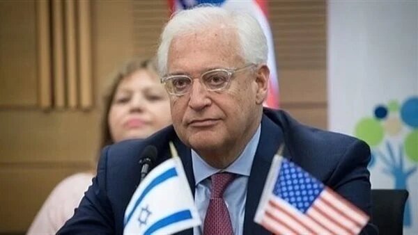 سفیر آمریکا در تل آویو: بایدن درباره راهکار تشکیل دو کشوری رایزنی خواهد کرد