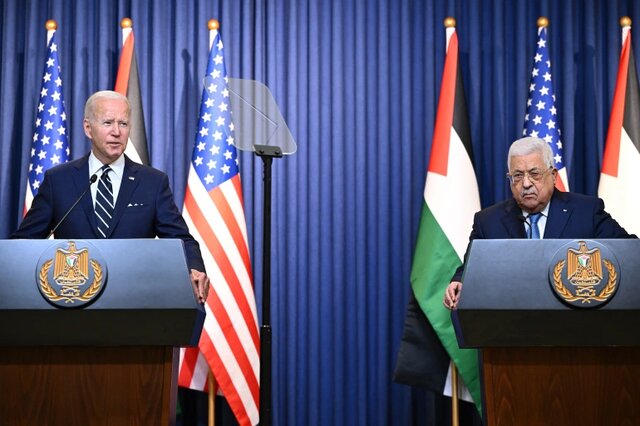 عباس:صلح از فلسطین و قدس آغاز می‌شود/بایدن: بر تحقیقات درباره دلایل قتل ابوعاقله متمرکز می‌شویم