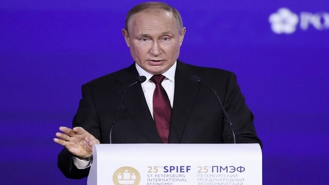 پوتین خطاب به غرب: منزوی کردن روسیه غیرممکن است
