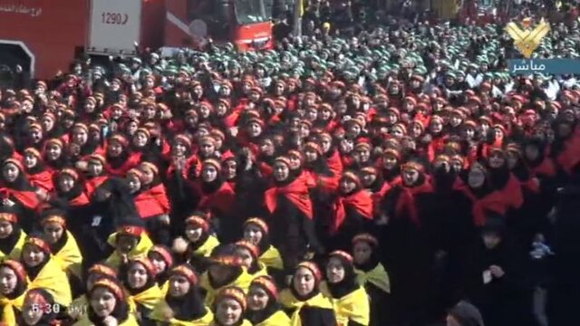 برپایی راهپیمایی عاشورای حسینی در ضاحیه جنوبی بیروت/ صفی‌الدین: همواره کنار فلسطین می‌مانیم