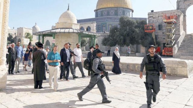 درخواست اردن از اسرائیل برای توقف فورا تعرض‌ها به مسجد الاقصی
