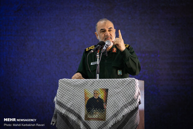 سرلشکر سلامی:رژیم صهیونیستی تاوان سنگین بابت جنایت اخیر خواهد داد