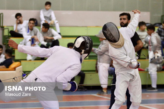 شمشیر بازان یزدی در قامت تیم ملی در بازی‌های کشورهای اسلامی