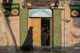 عزاداری محرم در حسینیه‌ی تاریخی «امینی‌ها» – قزوین