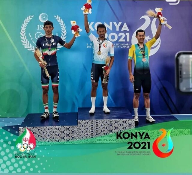 کسب اولین مدال نقره کاروان بازی‌های کشورهای اسلامی توسط دوچرخه سوار نهاوندی 
