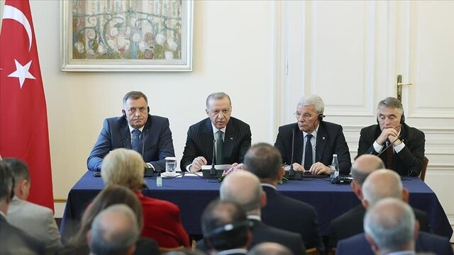 اردوغان خطاب به یونان: ممکن است یک شب ناگهان ترکیه بیاید! / نامه آنکارا به اتحادیه اروپا و ناتو