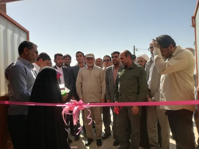 افتتاح سه مدرسه و یک مجتمع آموزشی در بوشهر
