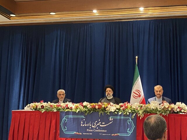 ایران تحت سلطه هیچ قدرتی زندگی سیاسی خود را تنظیم نمی‌کند/باید بین اعتراض و اغتشاش تفاوت گذاشت