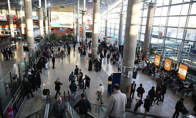 ایران‌ایر:
                                زائران اربعین ۵ ساعت پیش از پرواز در فرودگاه نجف حاضر باشند